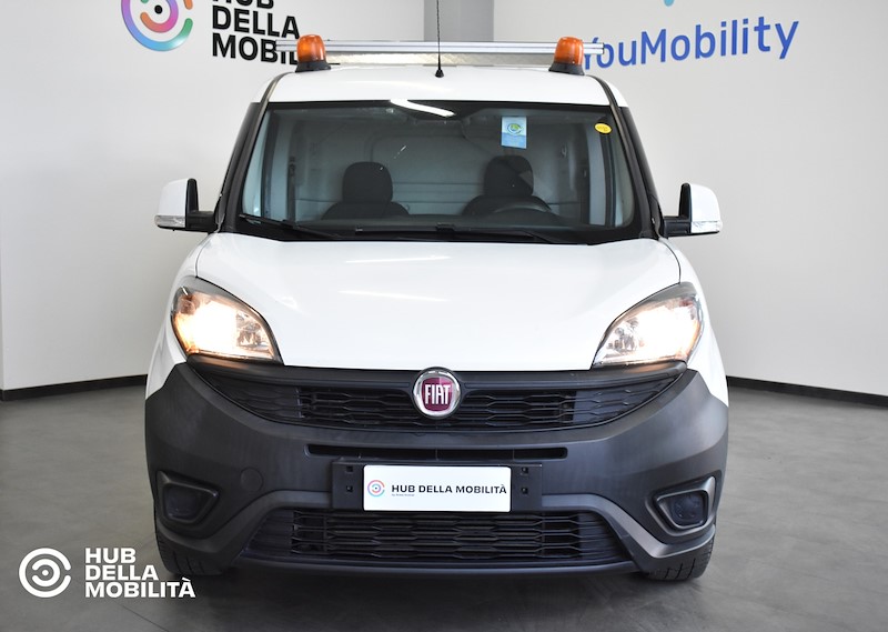 FIAT Doblò 1.4 T-Jet Natural Power PL-TN Cargo Maxi Lamierato SX